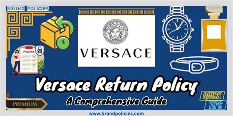 versace returns policy|Versace watch replacement parts.